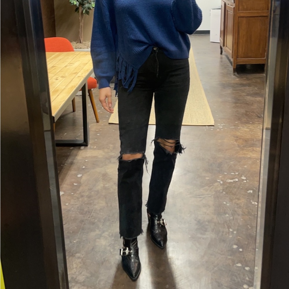 Agolde Black Jeans
